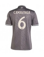 Real Madrid Eduardo Camavinga #6 Alternativní Dres 2024-25 Krátký Rukáv